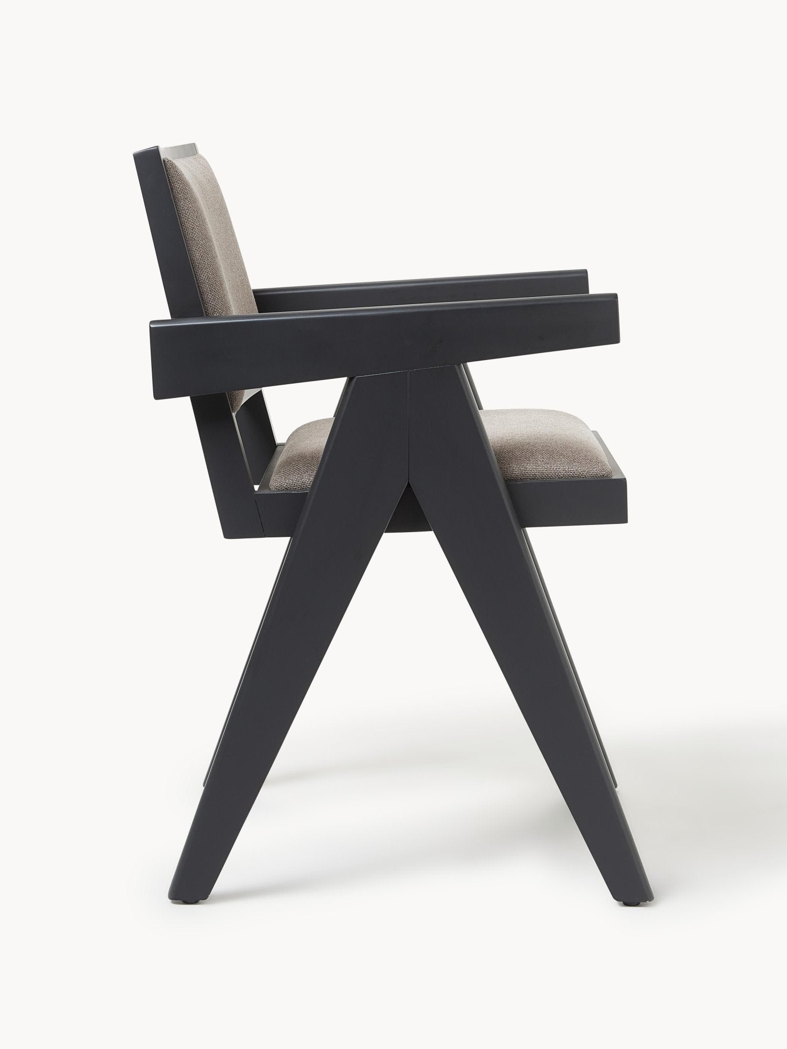 Sissi Dolgulu Minimalist Kollu Sandalye - Velotti