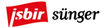 Siyah bir arka plan üzerinde kırmızı ve beyaz jsbir logosu.