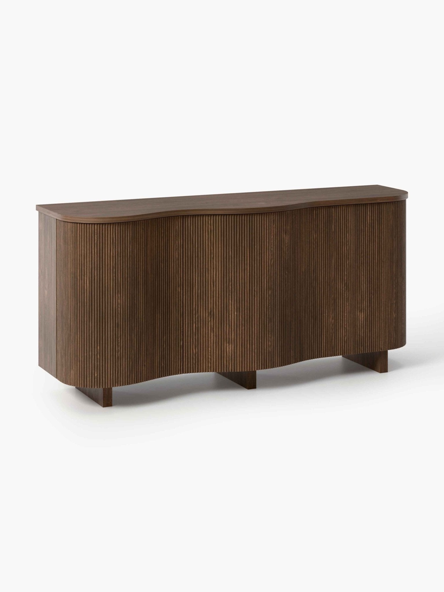 Soley Koyu Kahverengi Dresuar 160 cm - Velotti