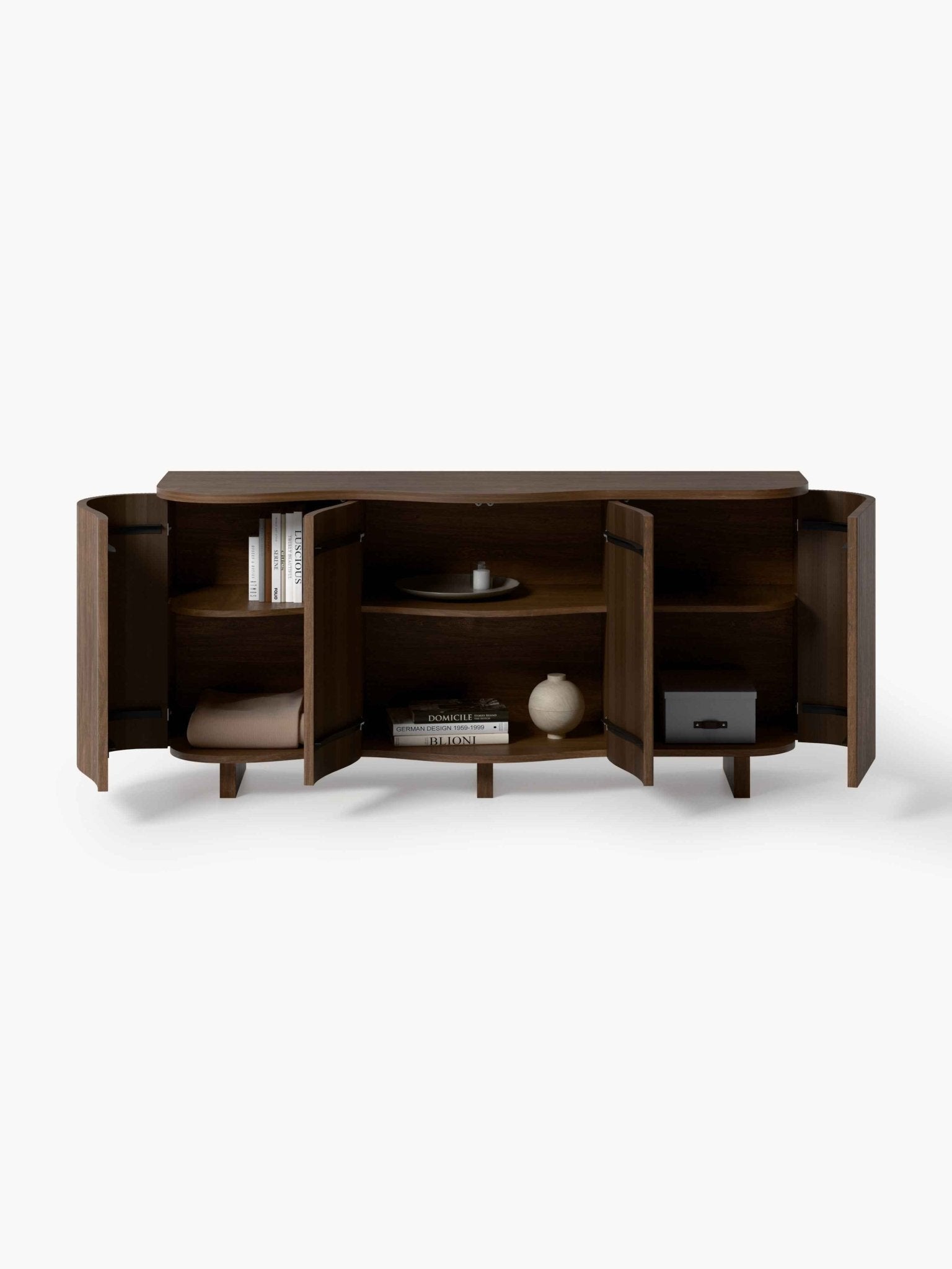Soley Koyu Kahverengi Dresuar 160 cm - Velotti