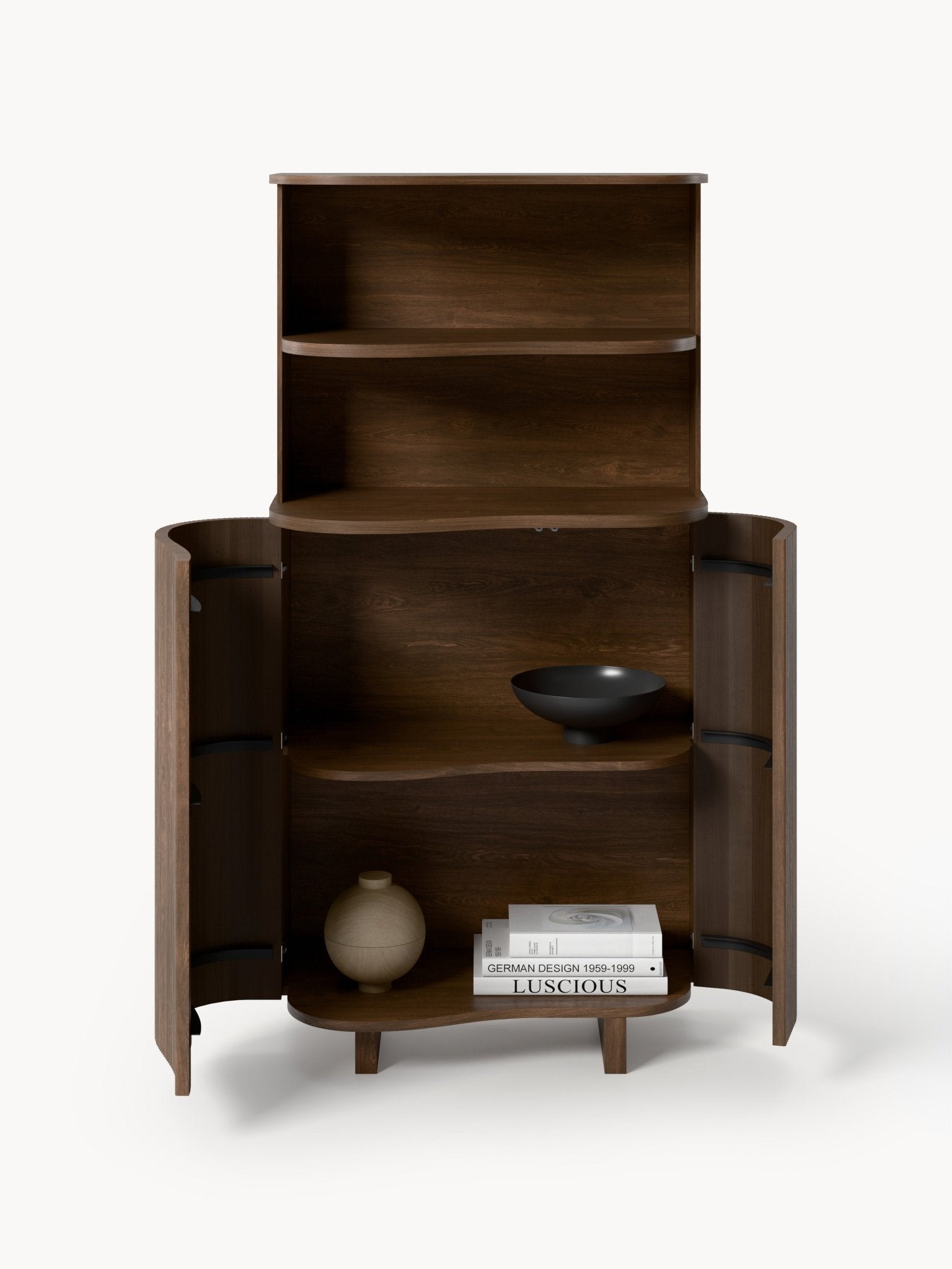 Soley Meşe Dressoir 160 cm Modern Tasarım Saklama Ünitesi - Velotti