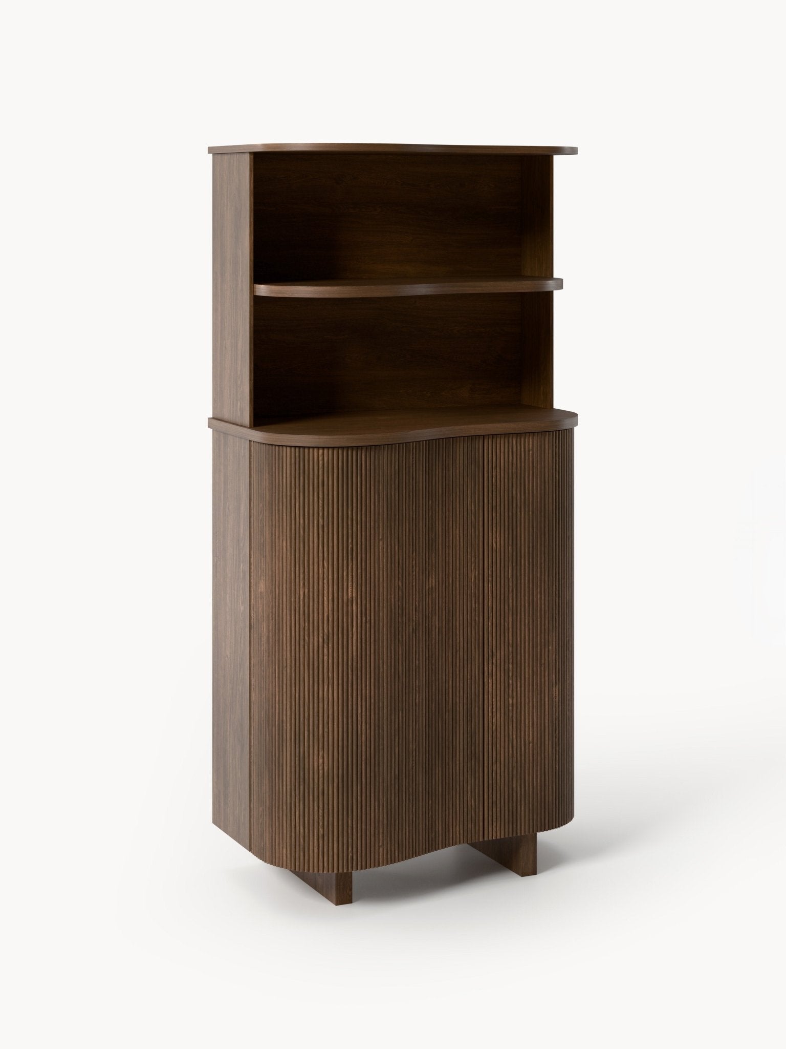 Soley Meşe Dressoir 160 cm Modern Tasarım Saklama Ünitesi - Velotti
