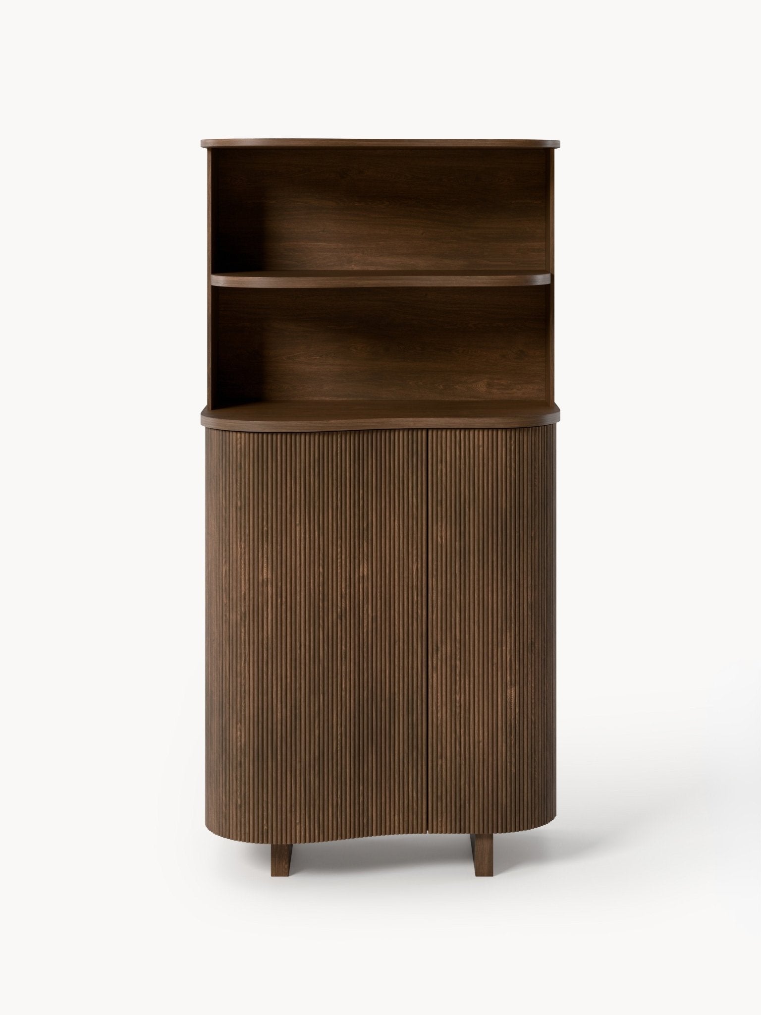 Soley Meşe Dressoir 160 cm Modern Tasarım Saklama Ünitesi - Velotti