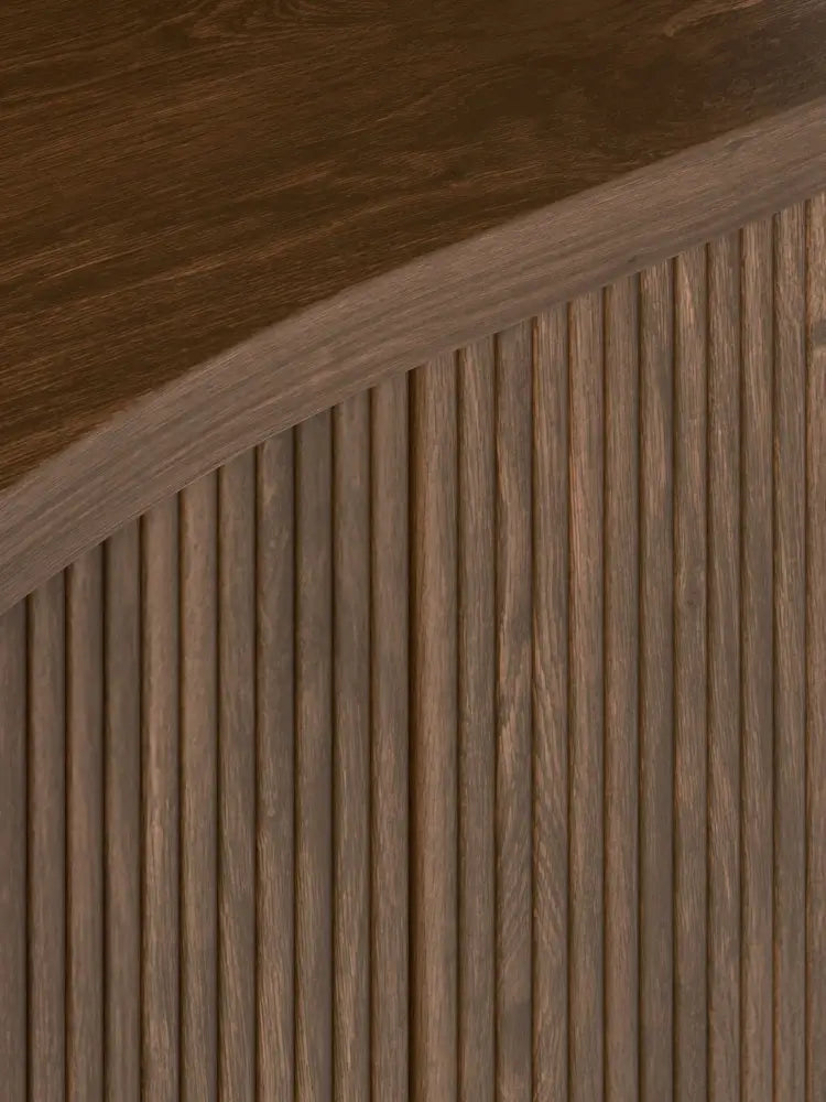 Soley Meşe Dressoir 160 cm Modern Tasarım Saklama Ünitesi - Velotti