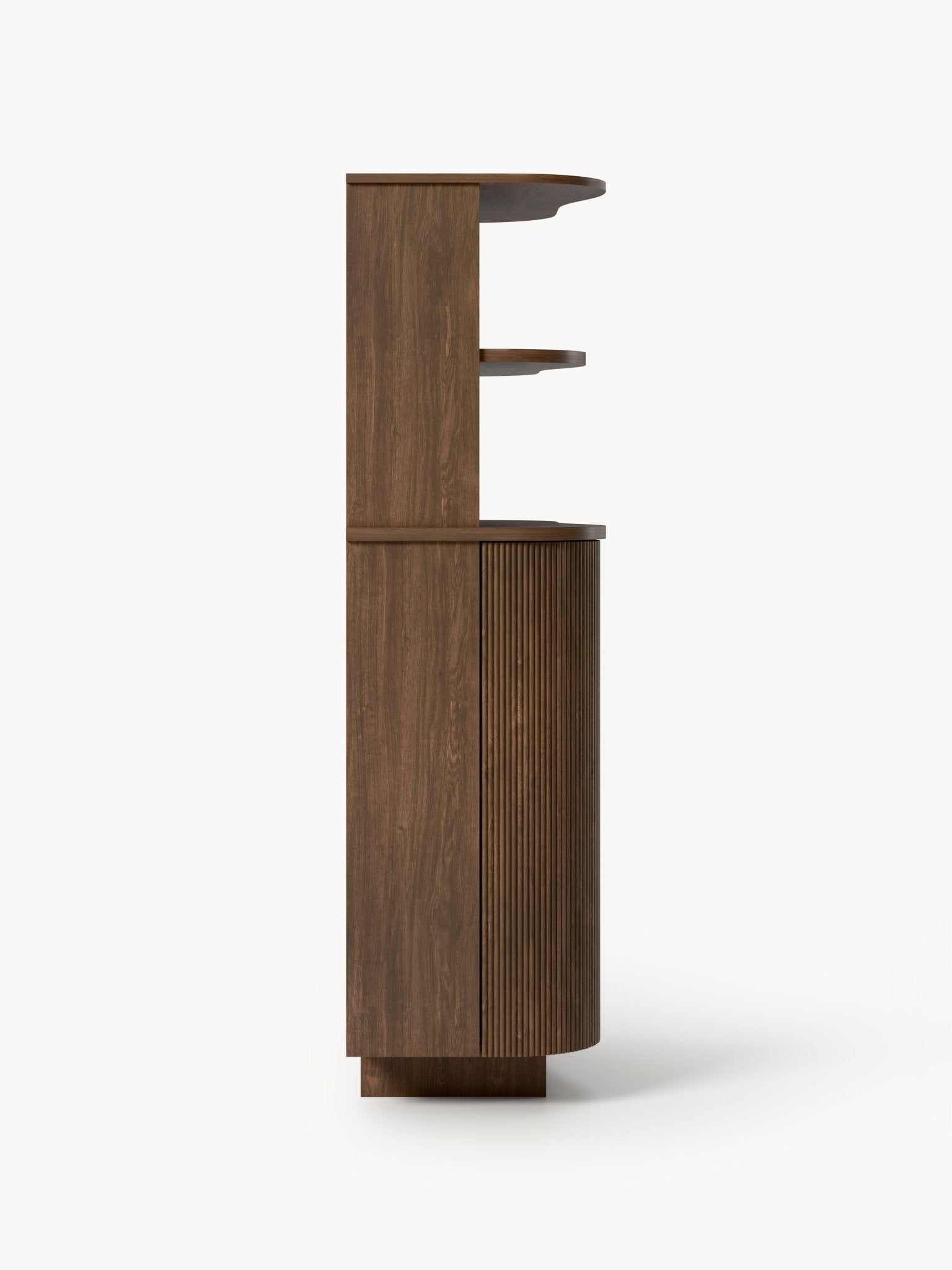 Soley Meşe Dressoir 160 cm Modern Tasarım Saklama Ünitesi - Velotti