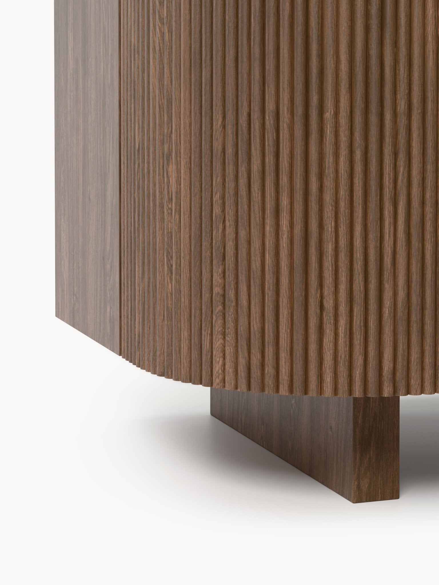 Soley Meşe Dressoir 160 cm Modern Tasarım Saklama Ünitesi - Velotti