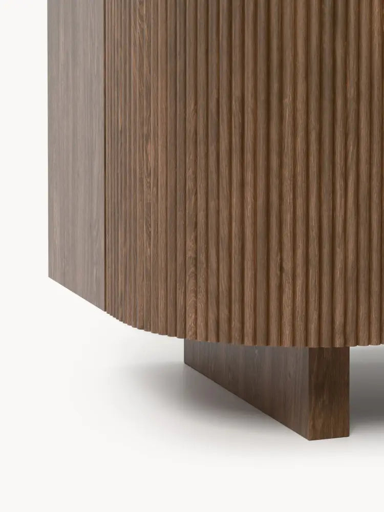 Soley Meşe Dressoir 160 cm Modern Tasarım Saklama Ünitesi - Velotti