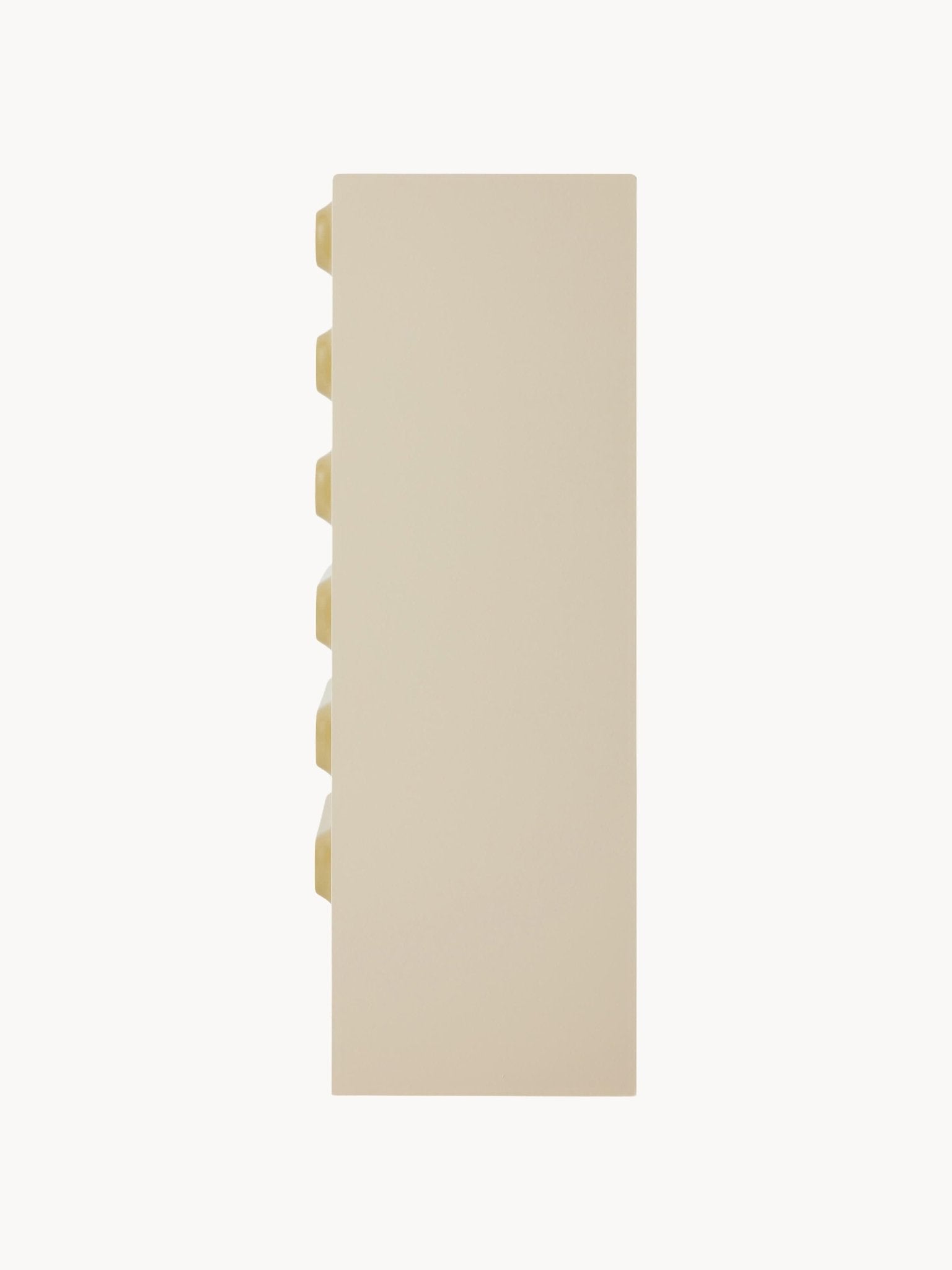 Space 6 Çekmeceli Modern Dressoir, 113 cm Yükseklik, MDF - Velotti