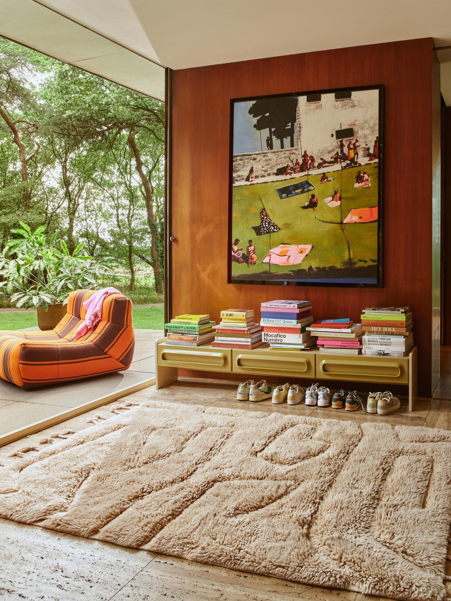 Space Minimalist 3 Çekmeceli TV Ünitesi 200 cm - Velotti