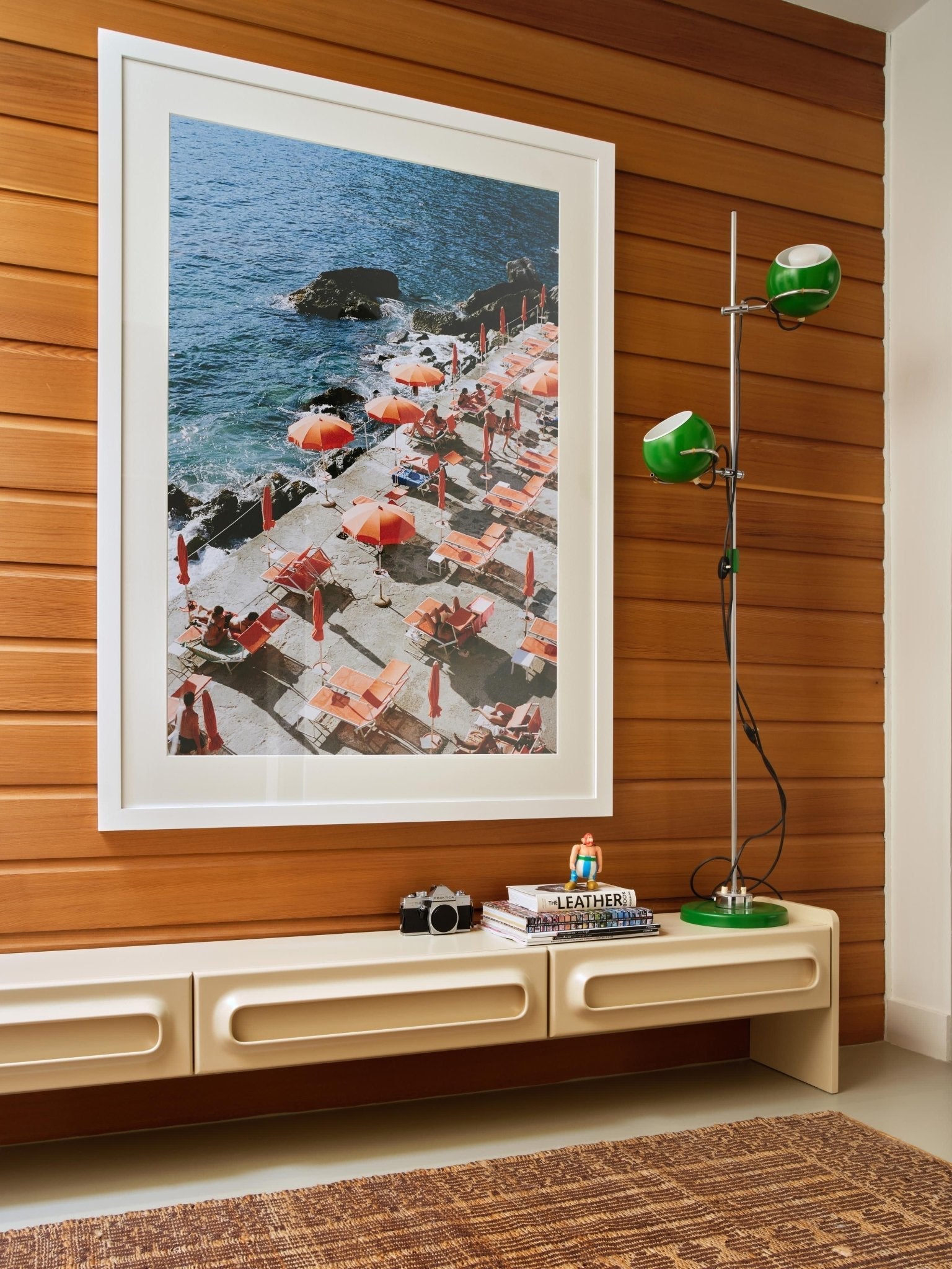 Space TV Ünitesi 200 cm Modern Minimalist Tasarım Lüks Mobilya - Velotti