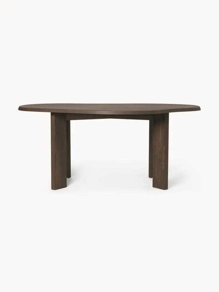 Tarn Organik Tasarımlı Masif Kayın Ağacı Çalışma Masası 170cm - Velotti