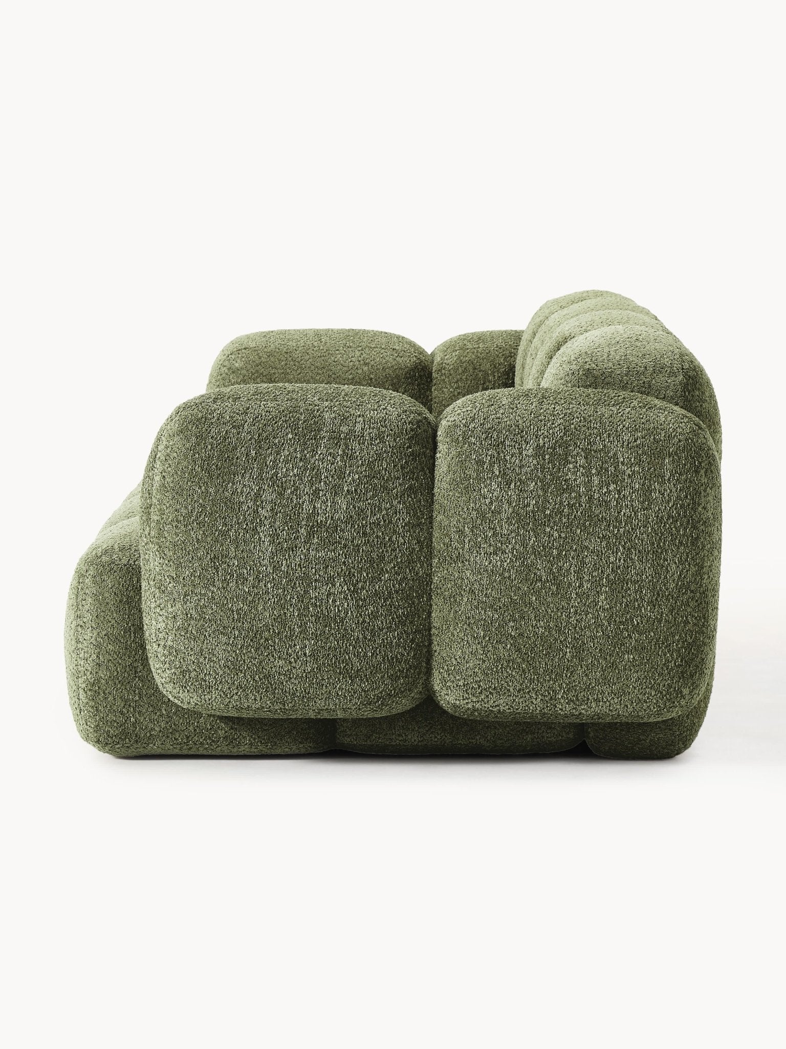 Tayla 3 Kişilik Modüler Teddy Buklet Koltuk - Velotti