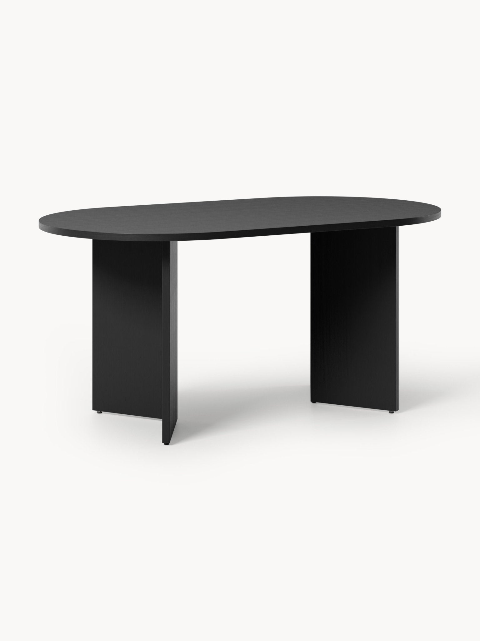 Toni Oval Yemek Masası Modern Tasarım 160 cm - Velotti
