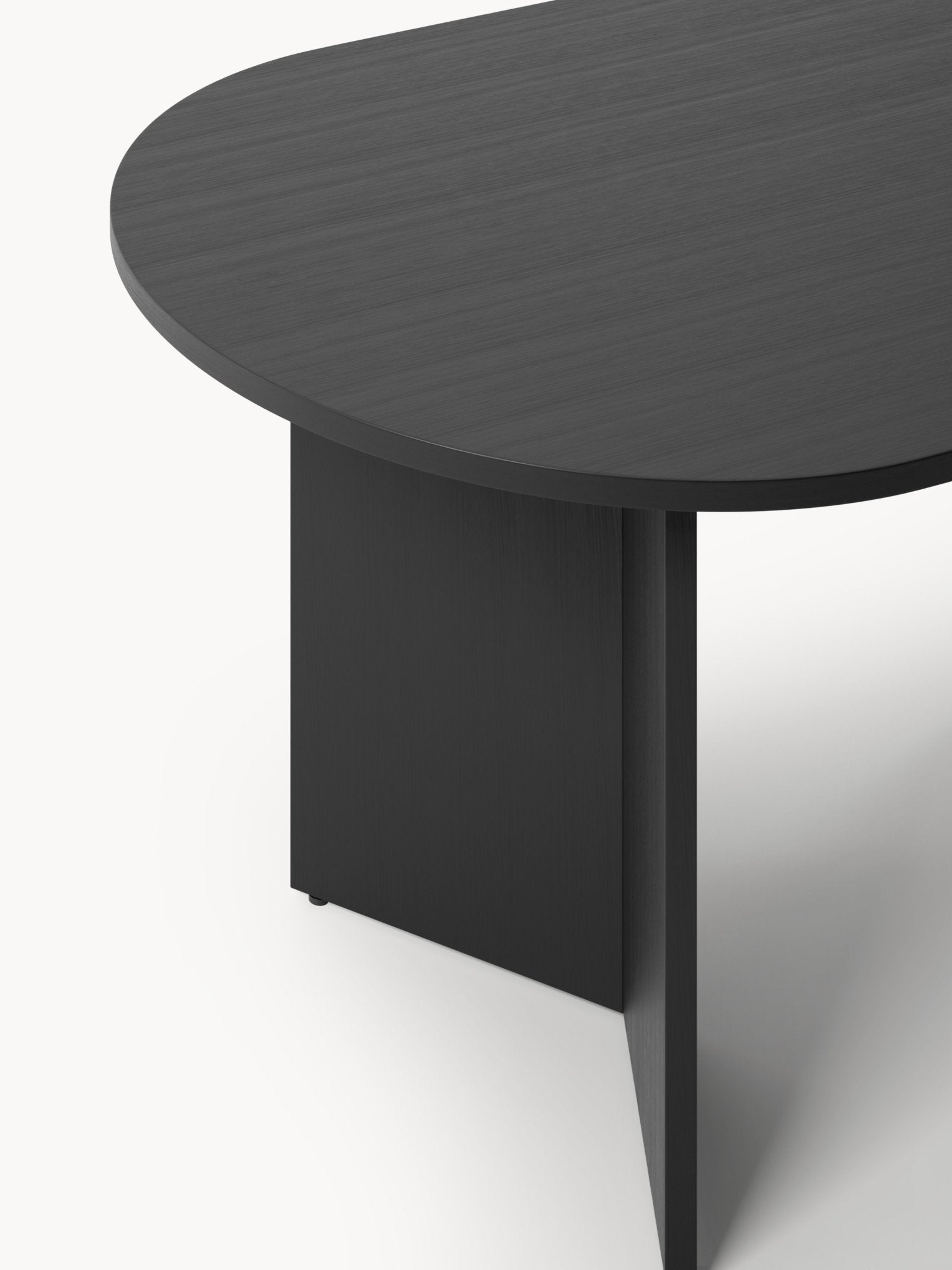 Toni Oval Yemek Masası Modern Tasarım 160 cm - Velotti