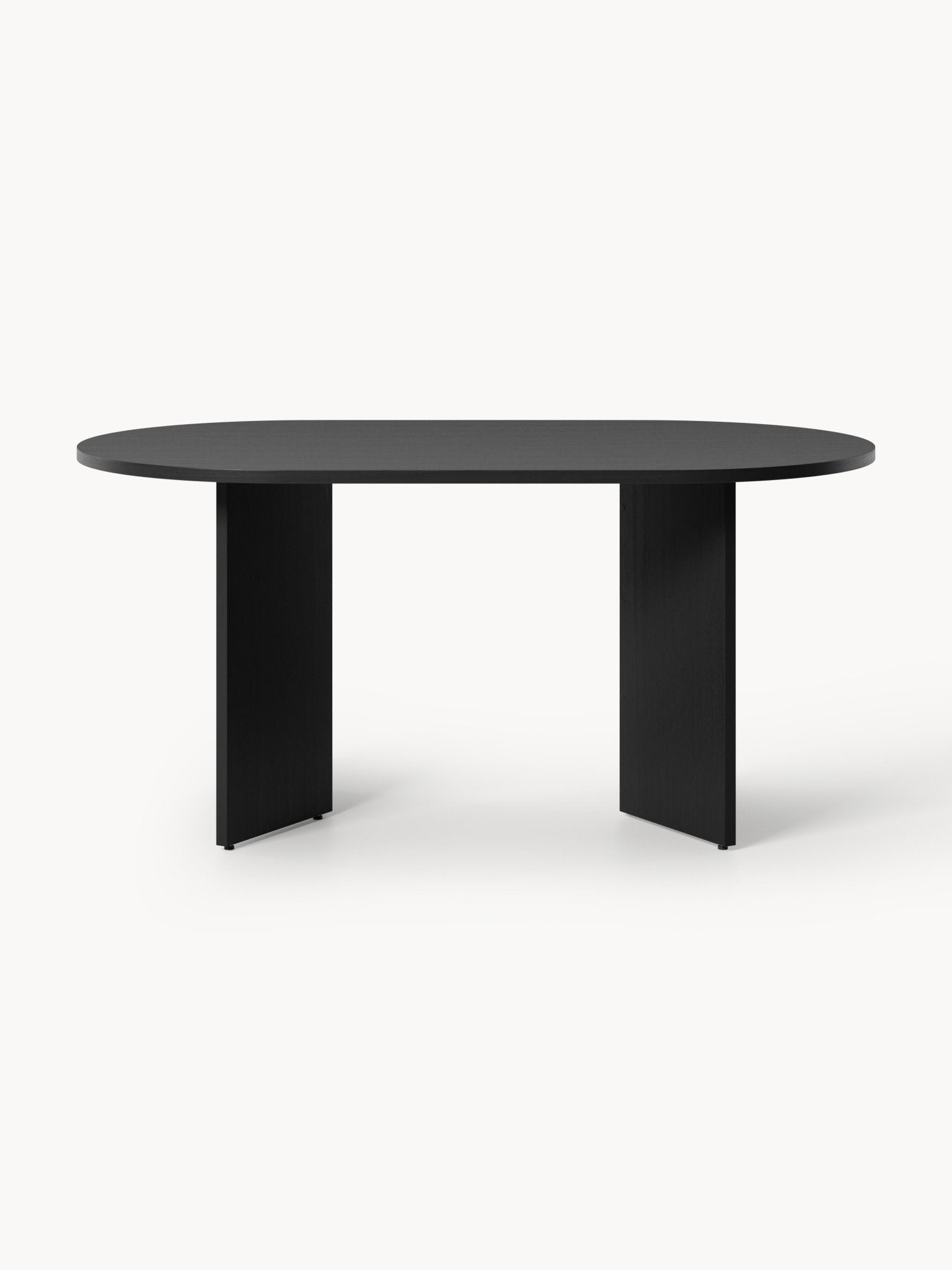 Toni Oval Yemek Masası Modern Tasarım 160 cm - Velotti