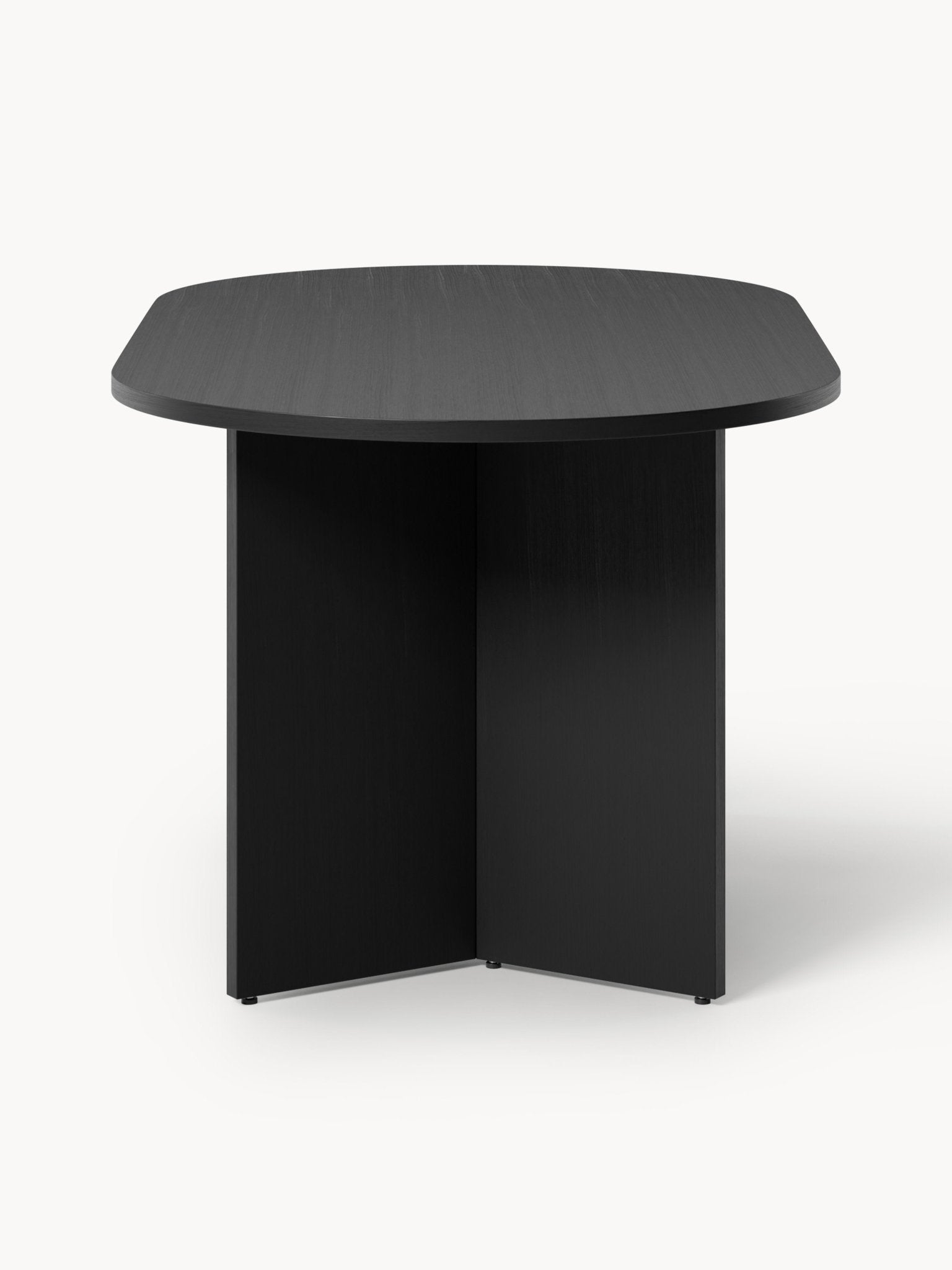 Toni Oval Yemek Masası Modern Tasarım 160 cm - Velotti