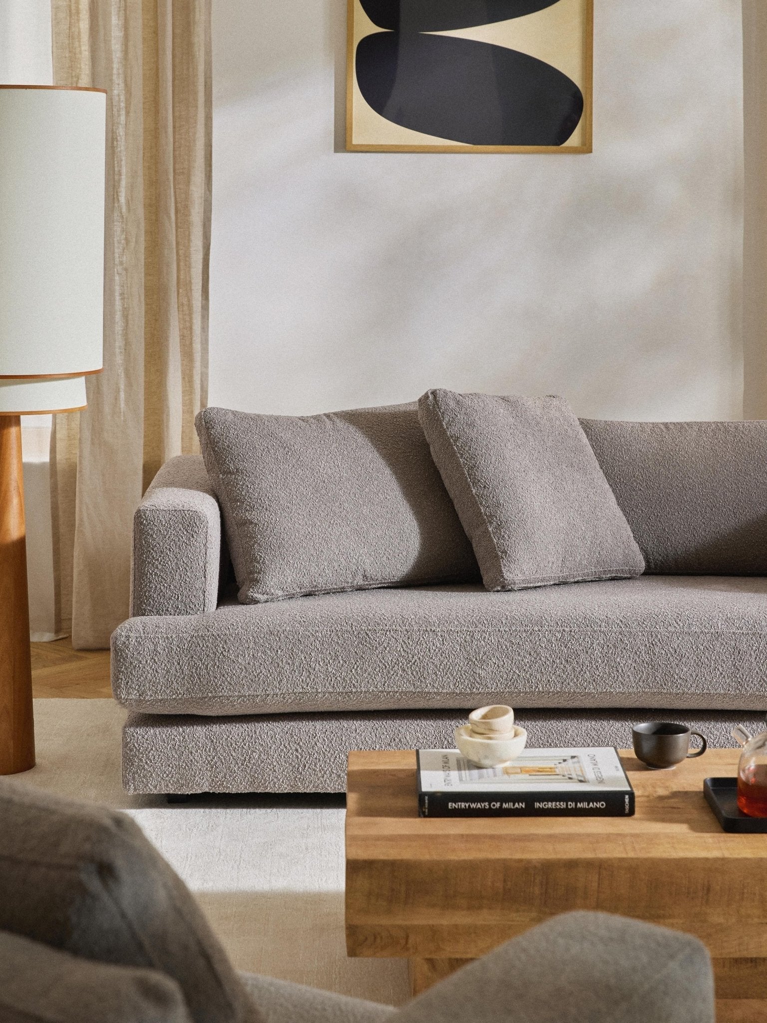 Tribeca Buklet Kırlent 50x70 cm Lüks Dekoratif Yastık - Velotti