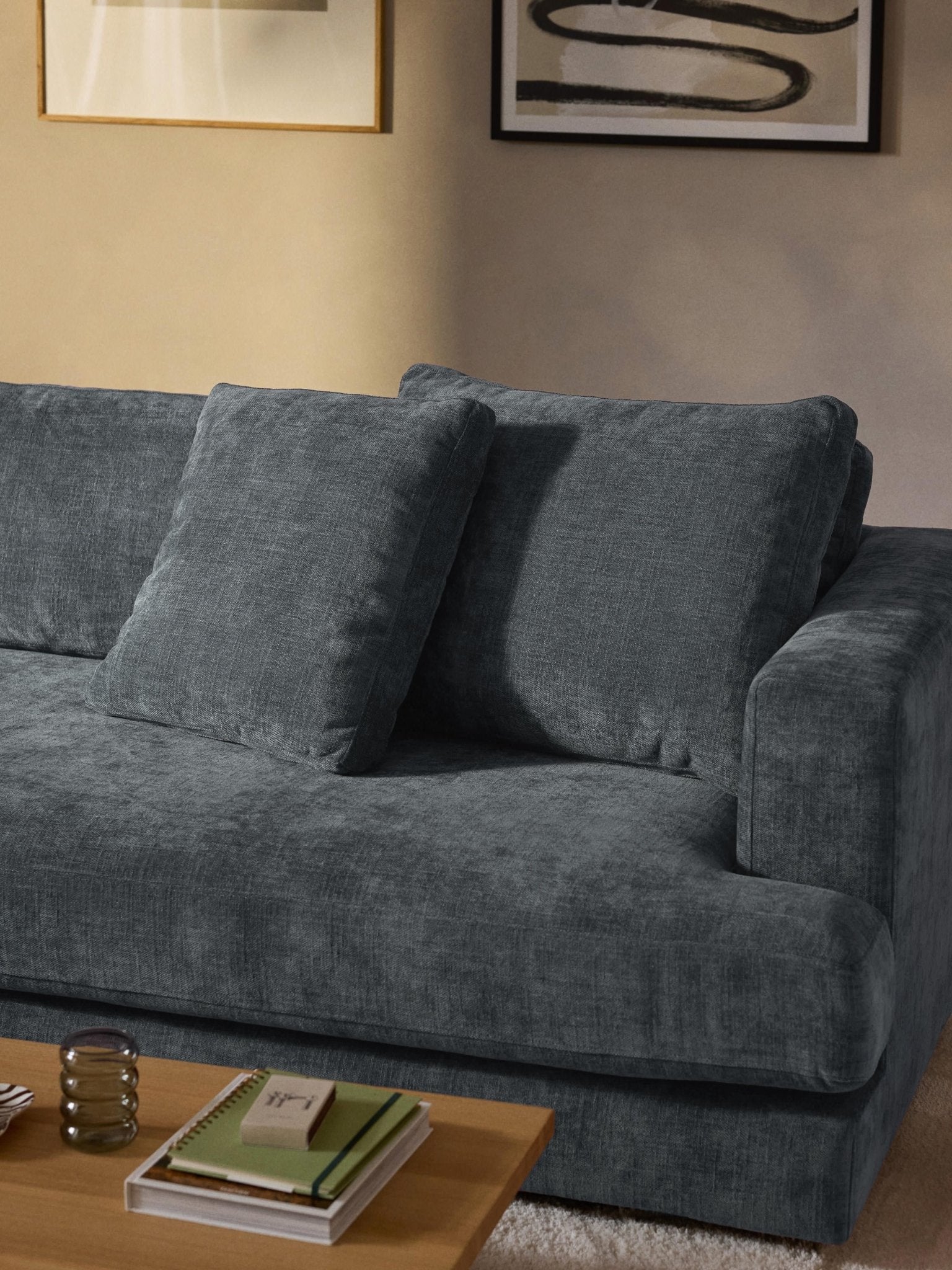 Tribeca Koltuk Minderi 50x50 cm Lüks Dekoratif Yastık - Velotti