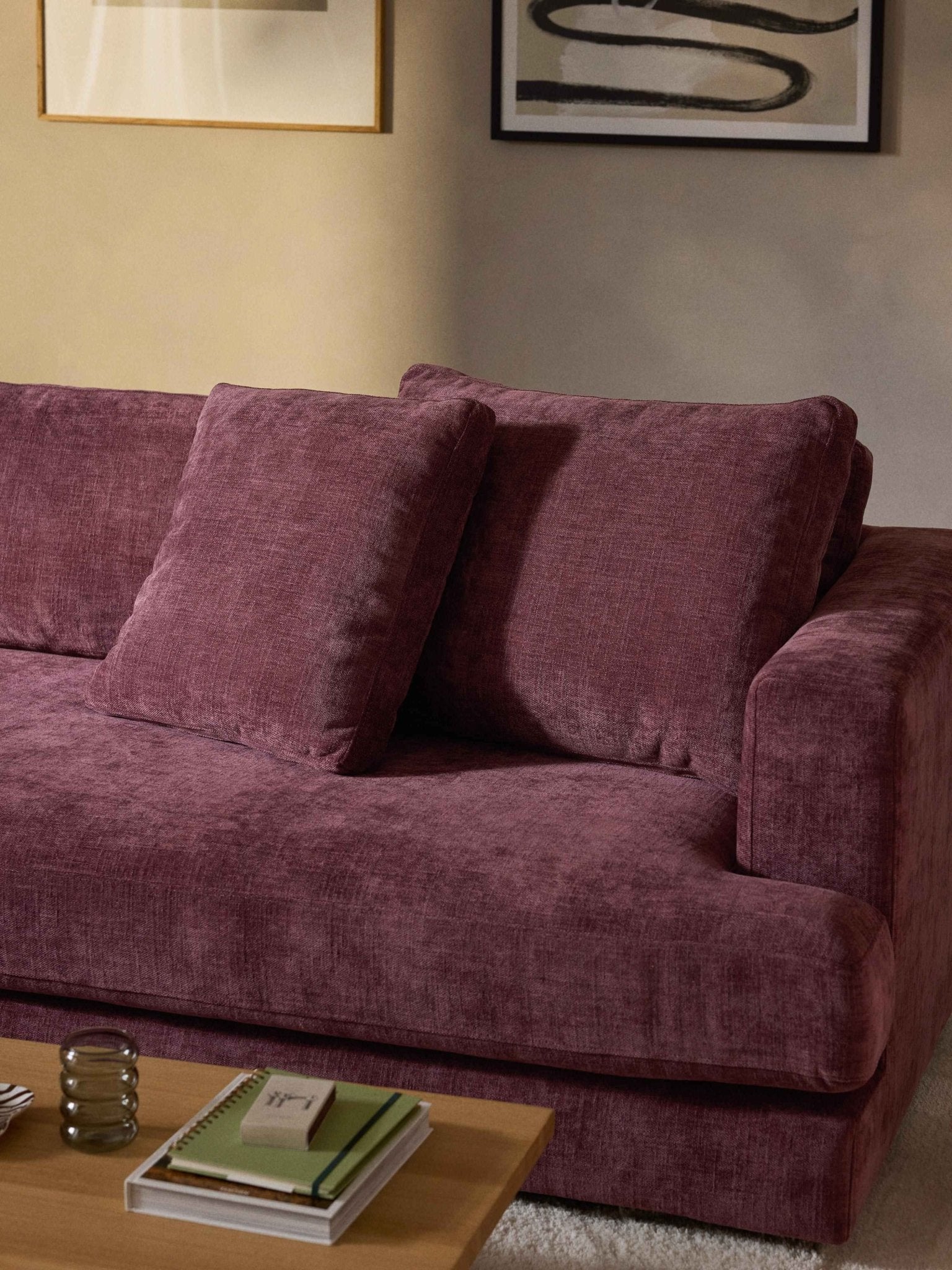 Tribeca Lüks Köşe Koltuk 274 cm - Velotti