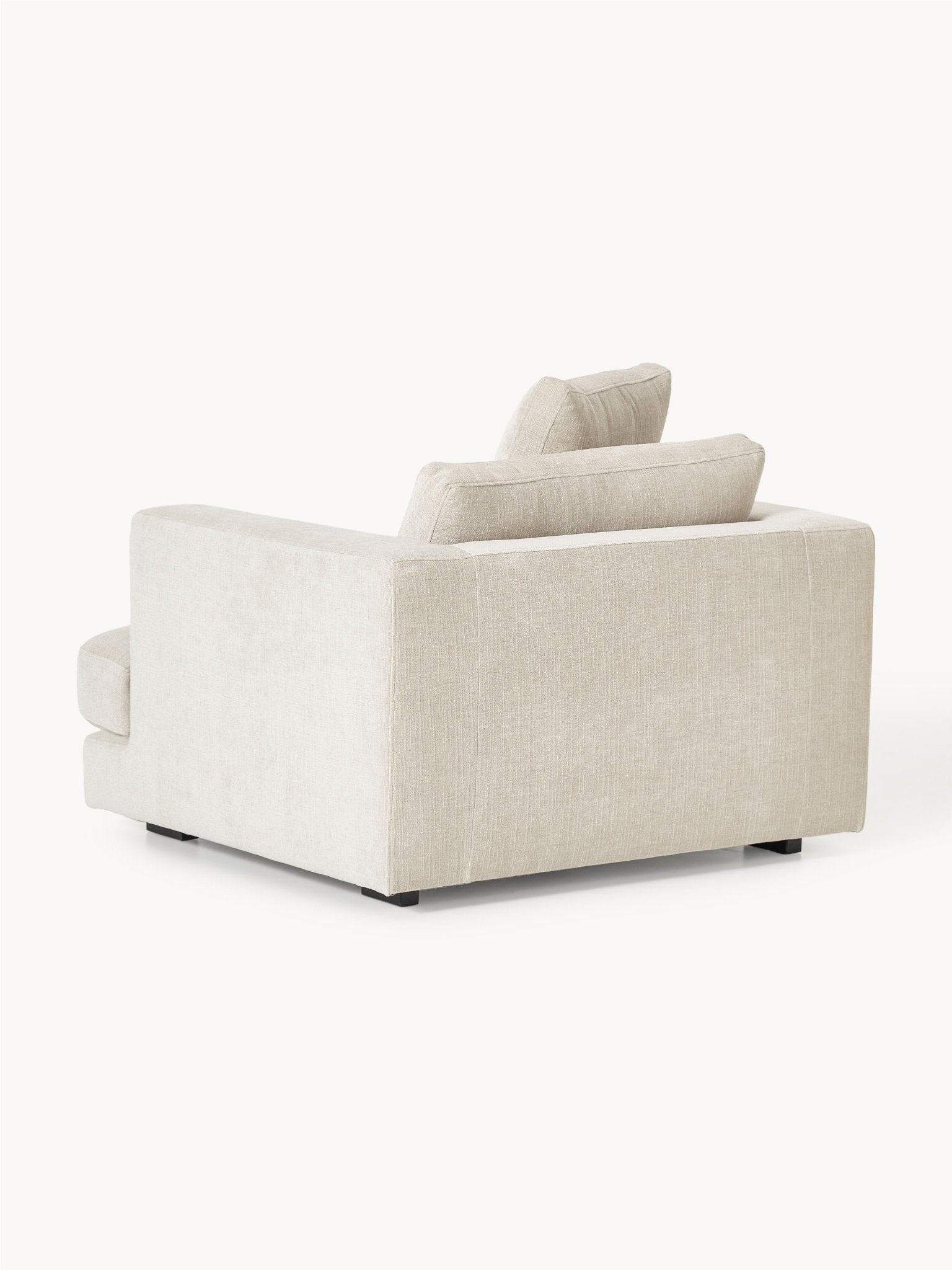 Tribeca Modern Lüks Tekli Koltuk 110 cm - Velotti