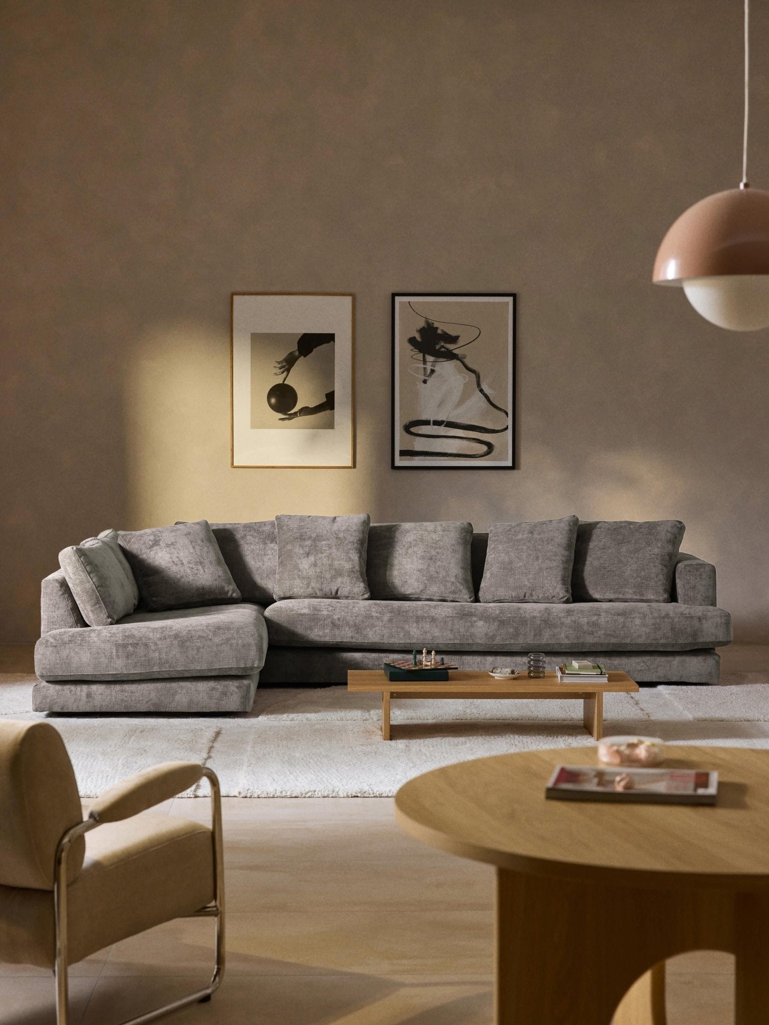 Tribeca XL Köşe Koltuk - Modern Lüks Tasarım - Velotti