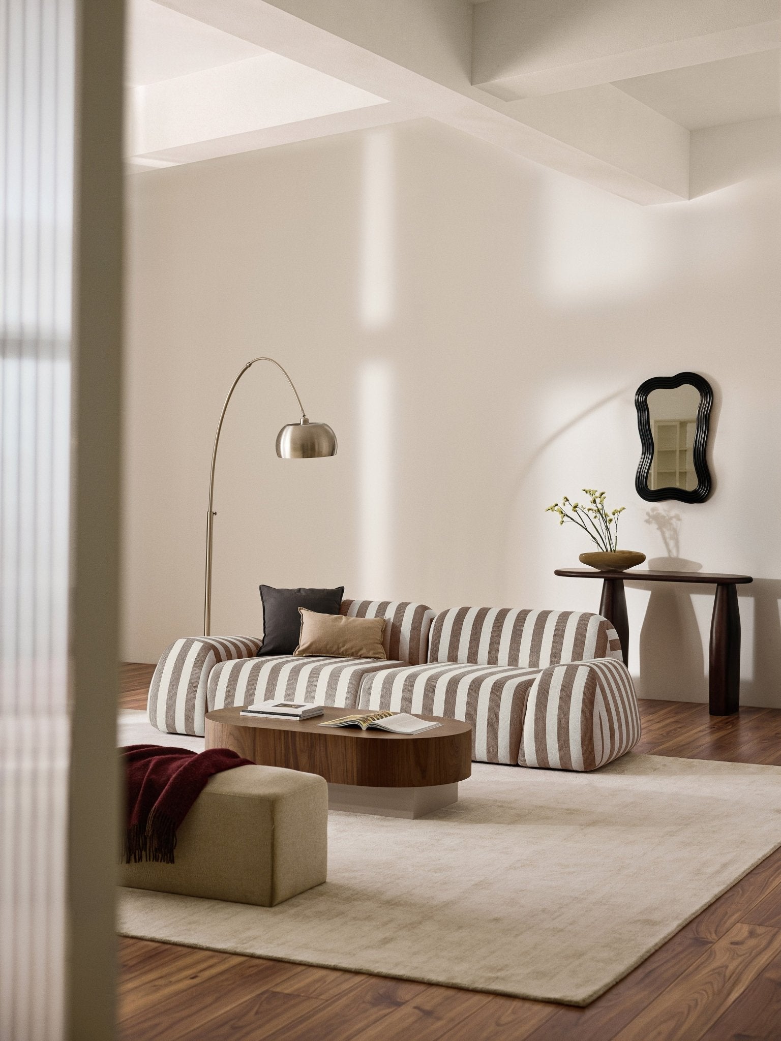 Wolke 3-Kişilik Modüler Kanepe Sculptural Modern Tasarım - Velotti