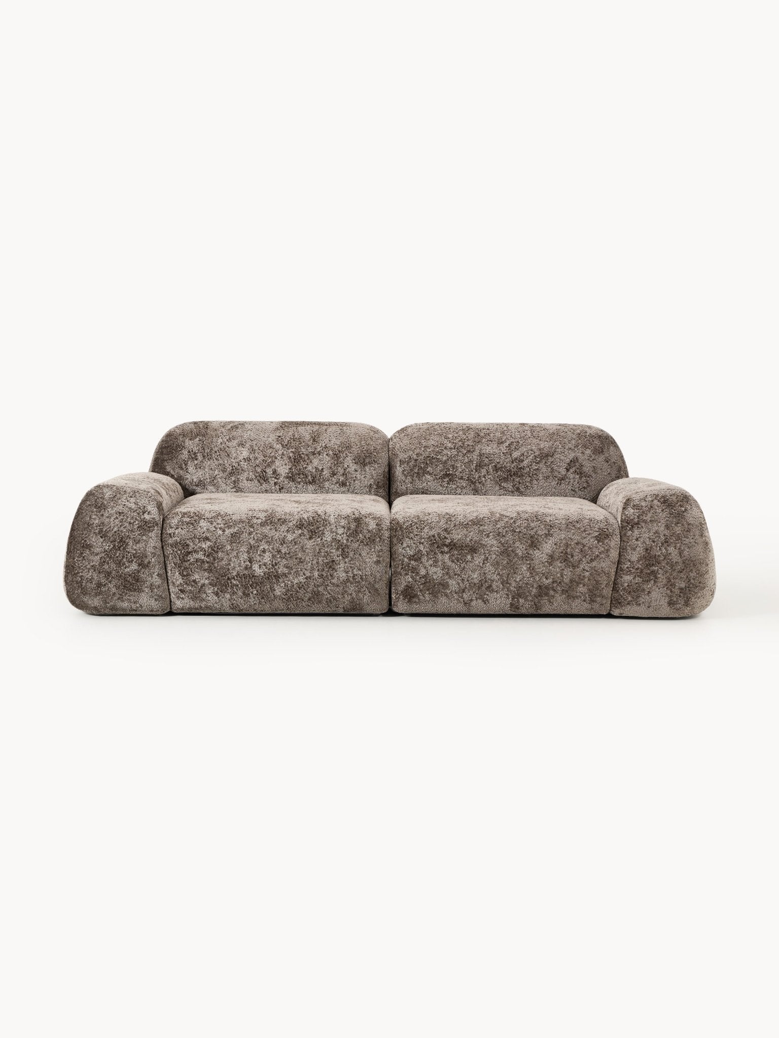 Wolke 3-Kişilik Modüler Teddy Bouclé Koltuk Lüks Modern Tasarım - Velotti