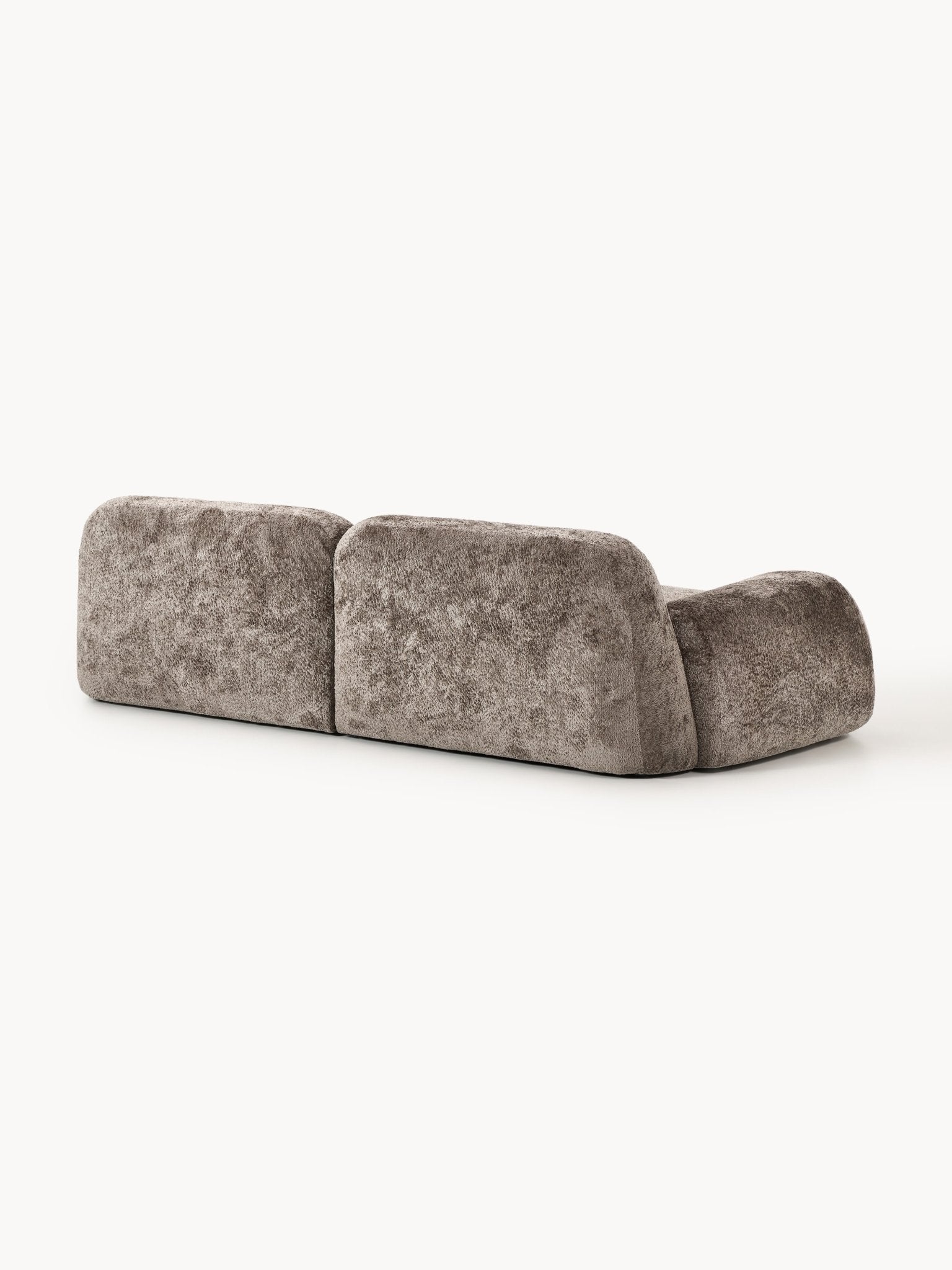 Wolke 3-Kişilik Modüler Teddy Bouclé Koltuk Lüks Modern Tasarım - Velotti