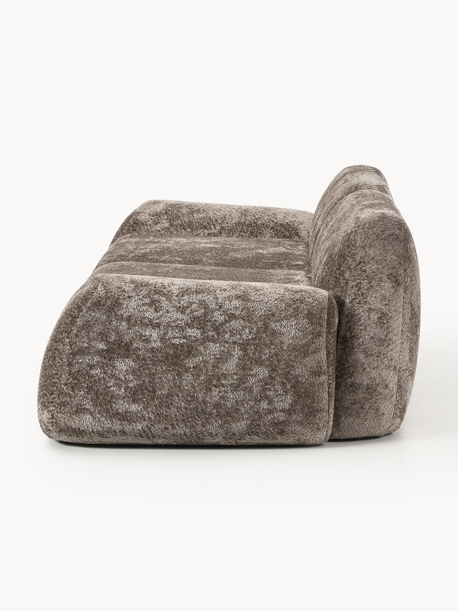 Wolke 3-Kişilik Modüler Teddy Bouclé Koltuk Lüks Modern Tasarım - Velotti