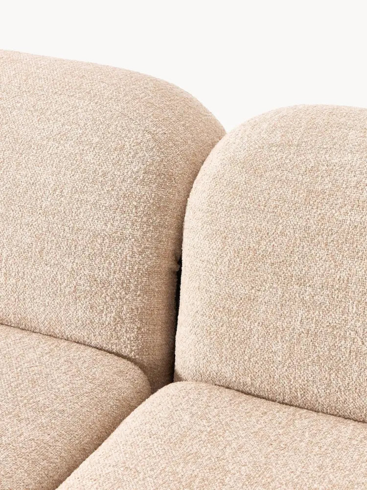 Wolke 4-Kişilik Modüler Köşe Koltuğu Bouclé - Velotti