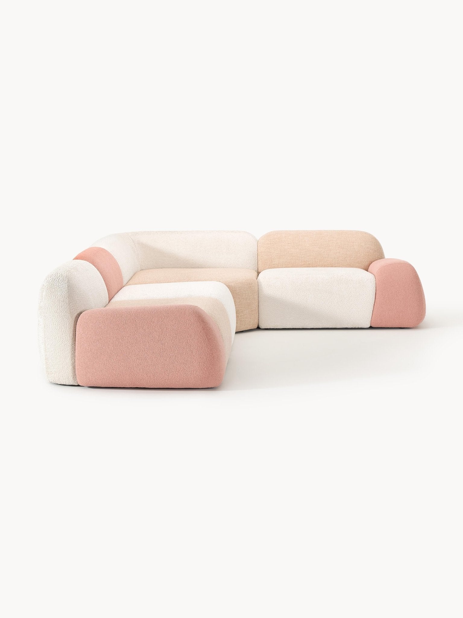 Wolke 4-Kişilik Modüler Köşe Koltuk Fuorisalone Edition - Velotti