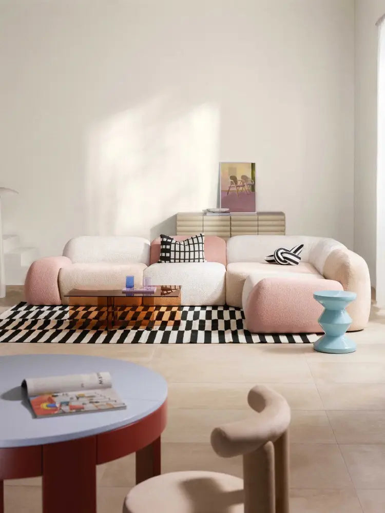 Wolke 4-Kişilik Modüler Köşe Koltuk Fuorisalone Edition - Velotti