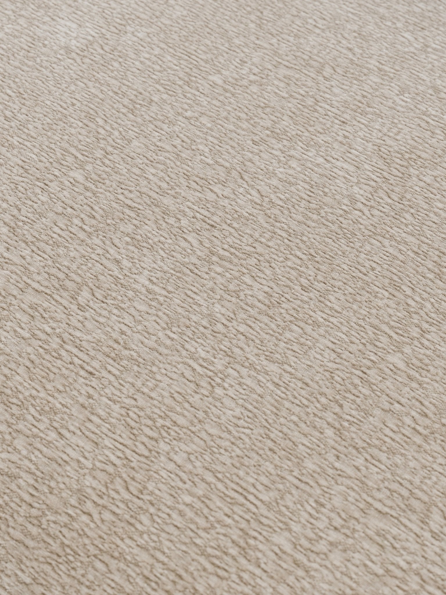 Wolke 4-Kişilik Modüler Köşe Koltuk Teddy Bouclé Bej - Velotti