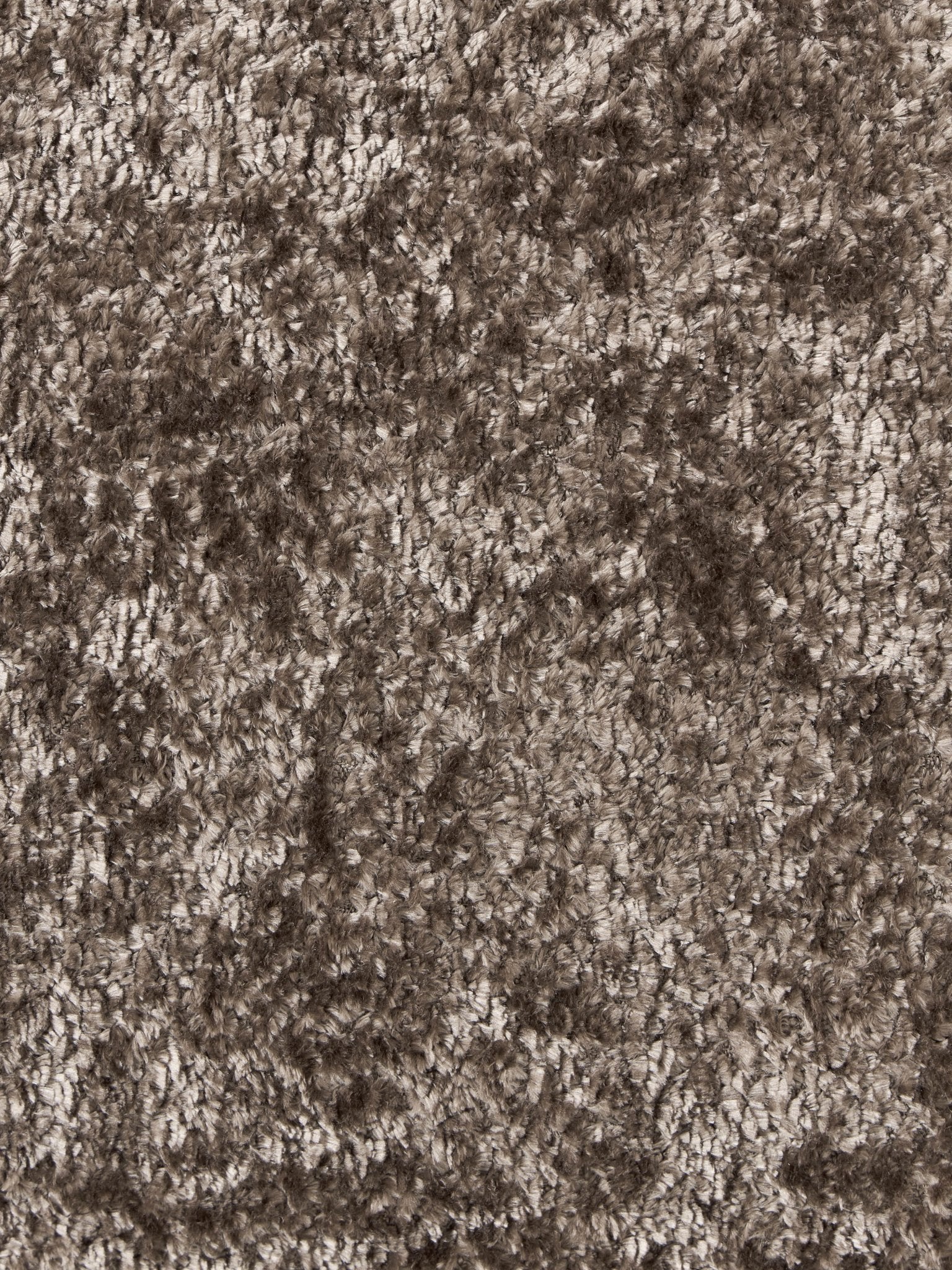 Wolke 4 Kişilik Modüler Köşe Koltuk Teddy Buklet Taupe - Velotti