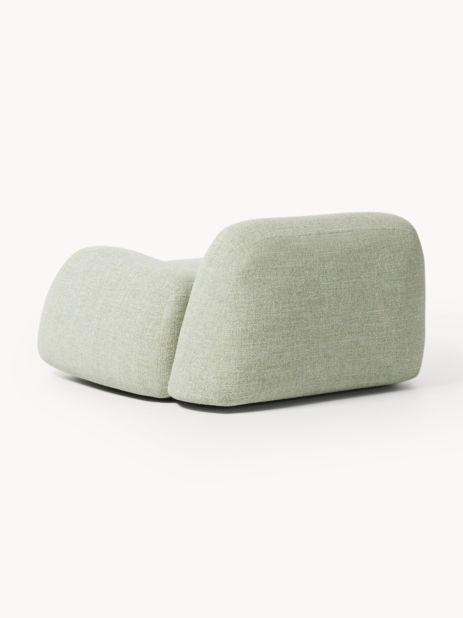 Wolke Bouclé Lounge Koltuk Modern Heykelsi Tasarım ve Konfor - Velotti