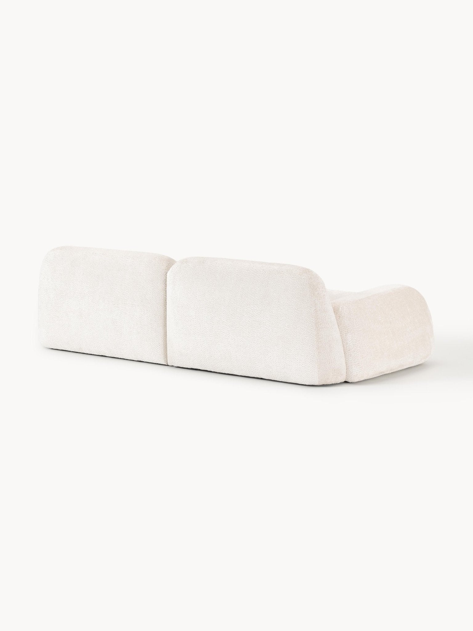 Wolke Modüler 3 Kişilik Teddy Bouclé Kanepe - Velotti