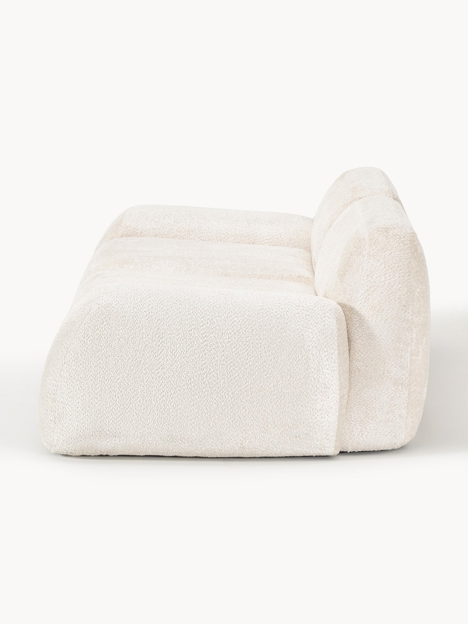 Wolke Modüler 3 Kişilik Teddy Bouclé Kanepe - Velotti