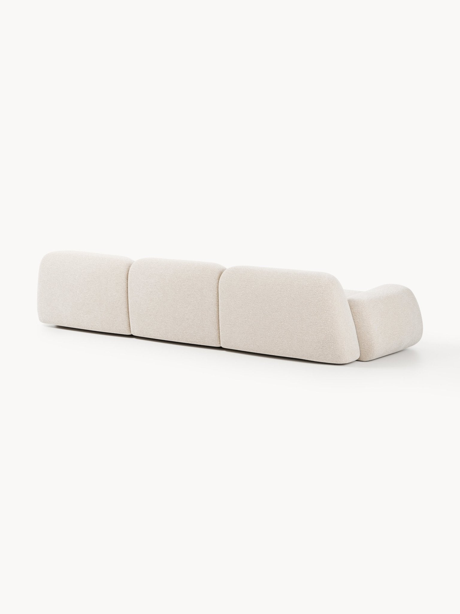 Wolke Modüler 4 Kişilik Tasarım Koltuk Modern Lüks Oturma Grubu - Velotti
