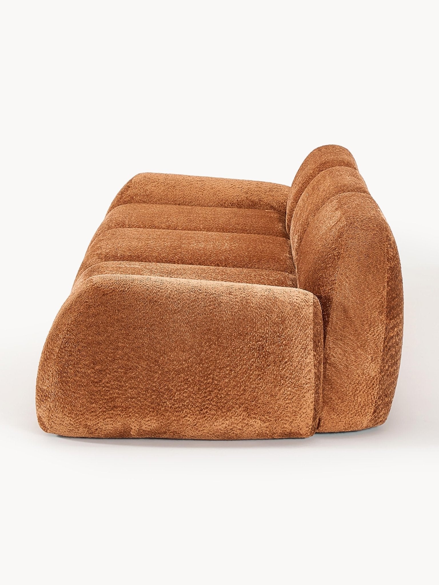Wolke Modüler 4 Kişilik Teddy Bukle Koltuk - Velotti