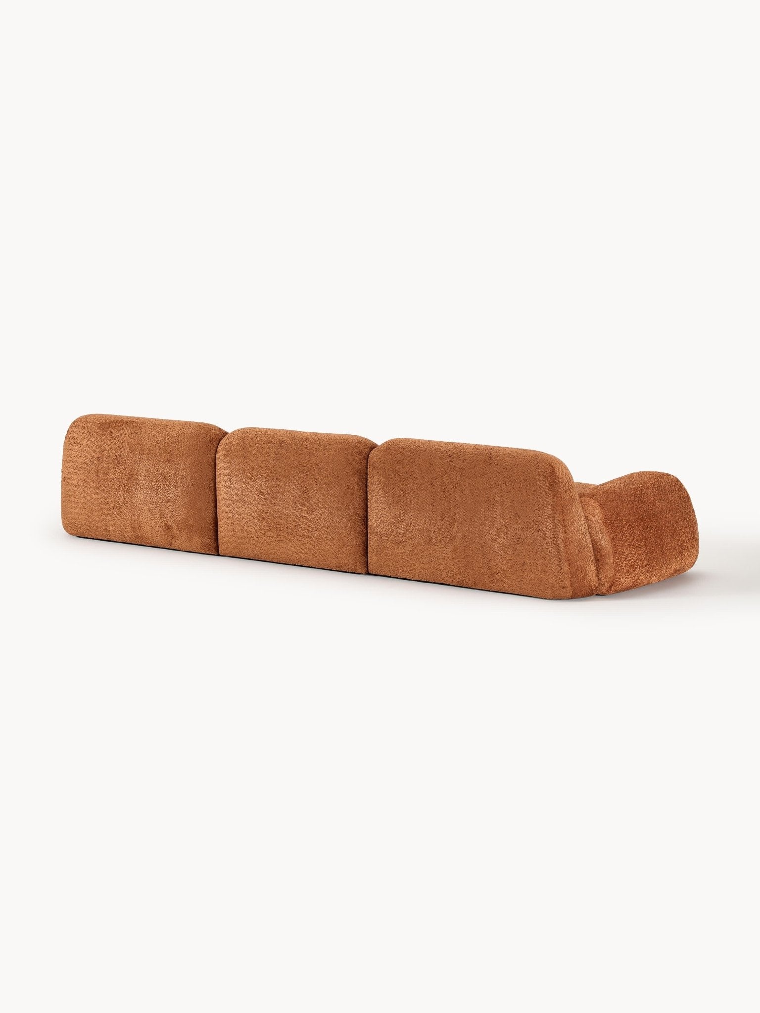 Wolke Modüler 4 Kişilik Teddy Bukle Koltuk - Velotti