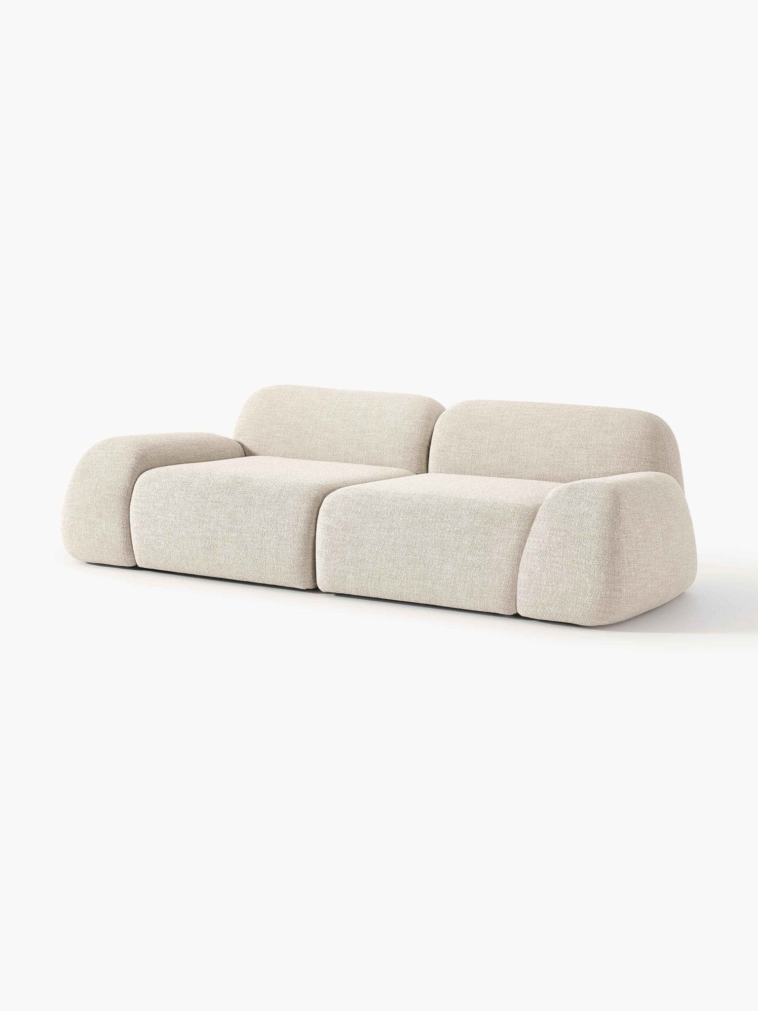 Wolke Modüler Bouclé Kanepe - Velotti