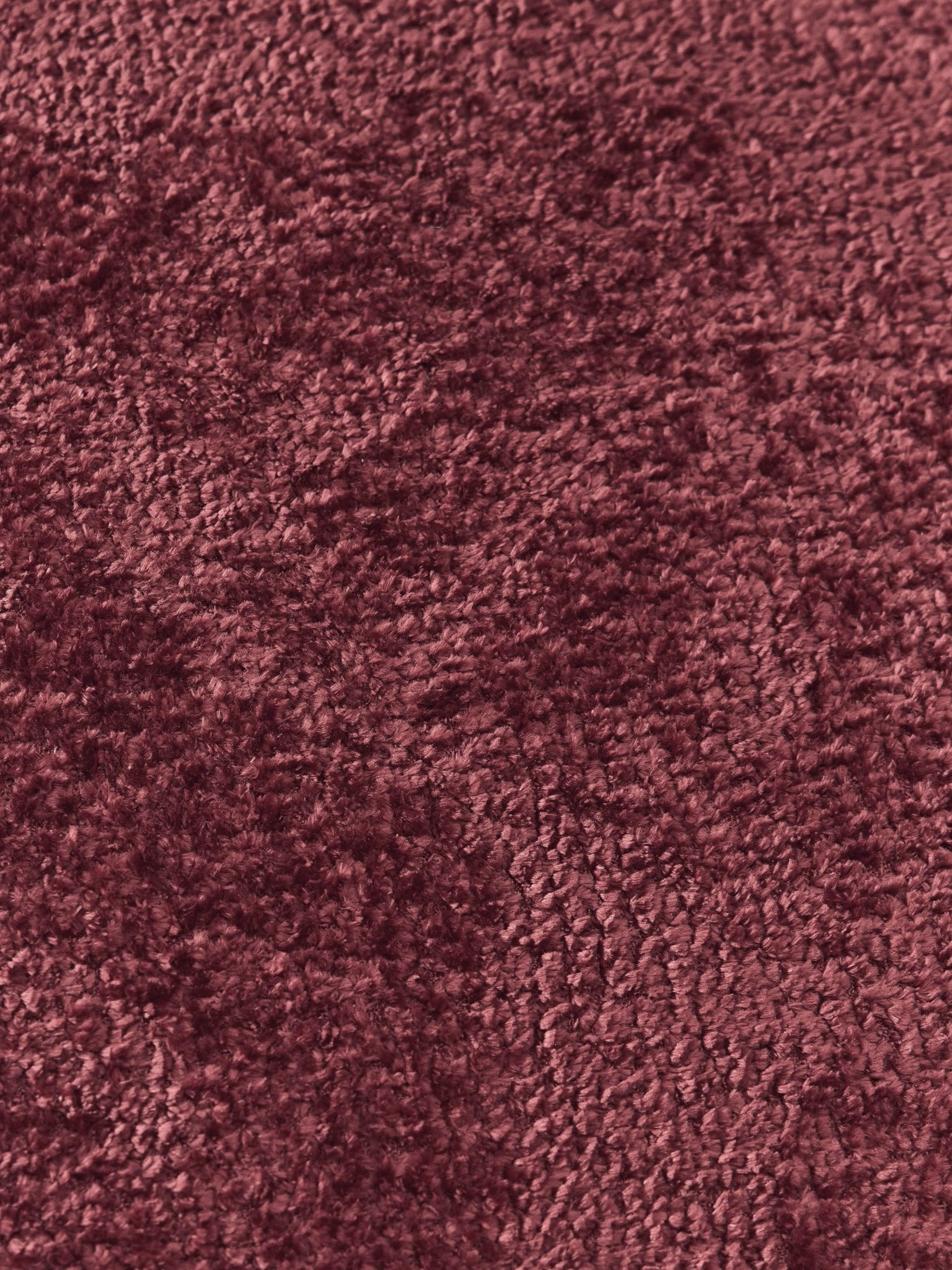 Wolke Teddy Bouclé Lounge Koltuğu Bordeaux Lüks Modern Tasarım - Velotti
